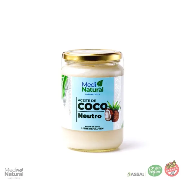 Aceite de Coco Neutro 650cc