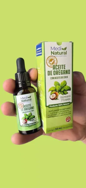 Aceite de Orégano 30ml