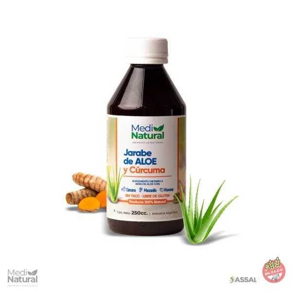 Propóleo Bebible de Aloe y Cúrcuma