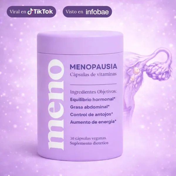 MENO® l Cápsulas Adelgazantes Menopausia
