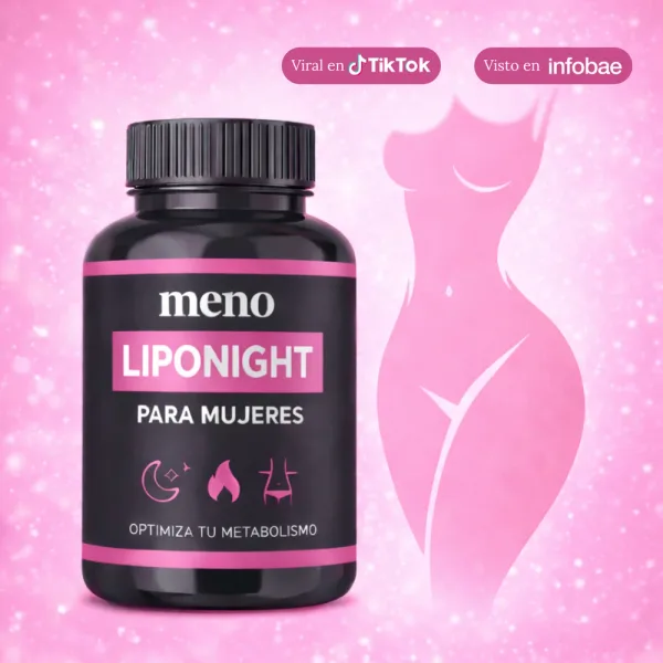 MENO® l Liponight - Quemador de Grasa Nocturno