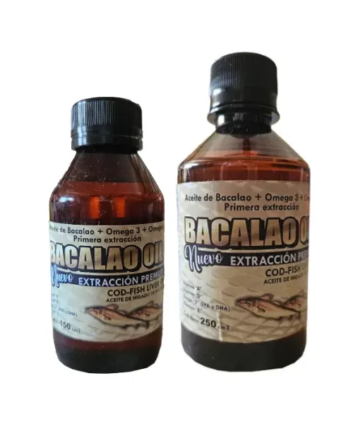 Aceite de Bacalao Oil EXTRA PREMIUM X 150 CC