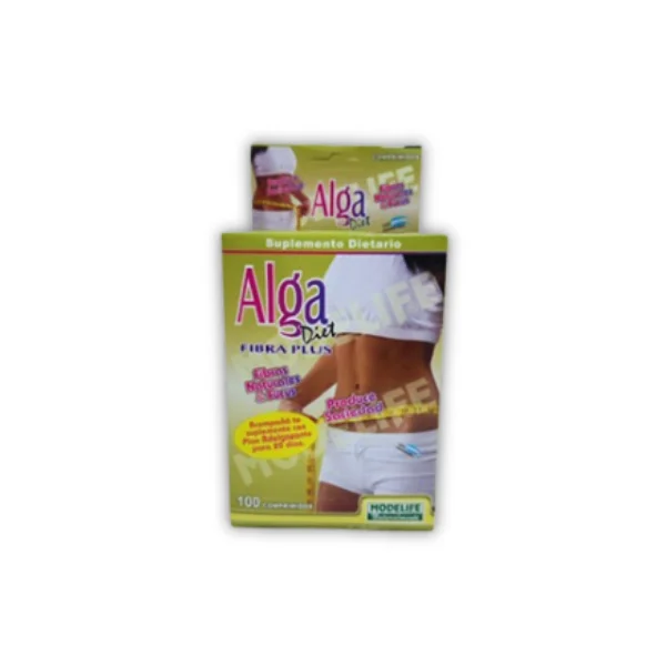 Alga diet Fibra Plus x 100 comp