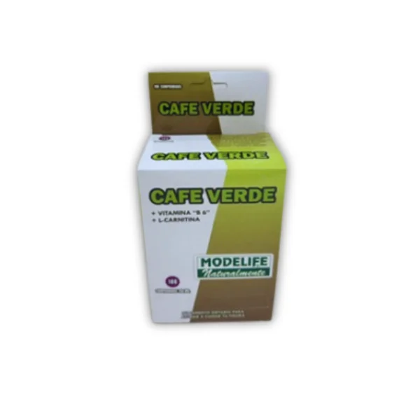 CAFE VERDE MODELIFE x 100 comprimidos - BLISTERA