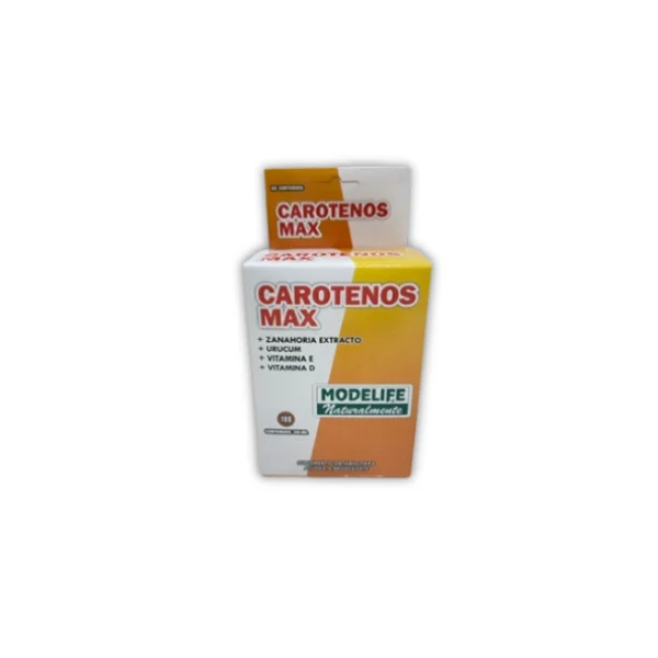 Caroteno Max x 100 comp - BLISTERA