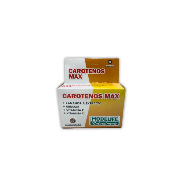 Caroteno Max x 20 comp