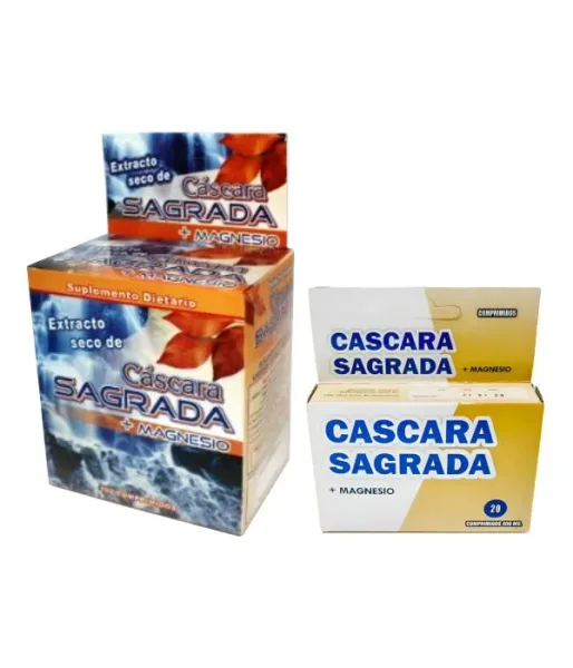 Cascara Sagrada x 100 comp