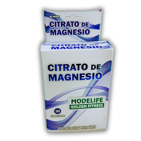 Citrato de Magnesio