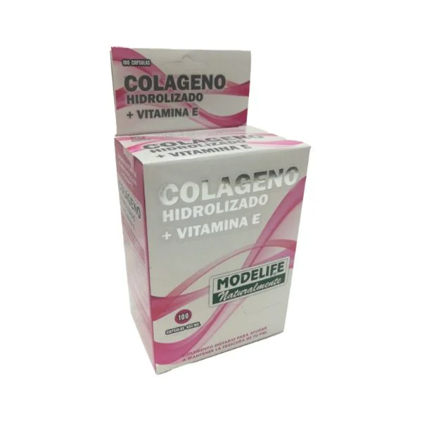 Colageno Hidrolizado + Vit E x 100 capsulas