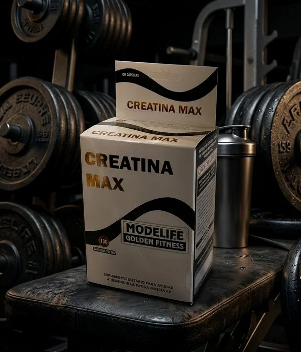 Creatina Max x 100 Cápsulas