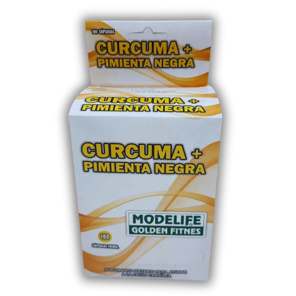 Cúrcuma + Pimienta Negra