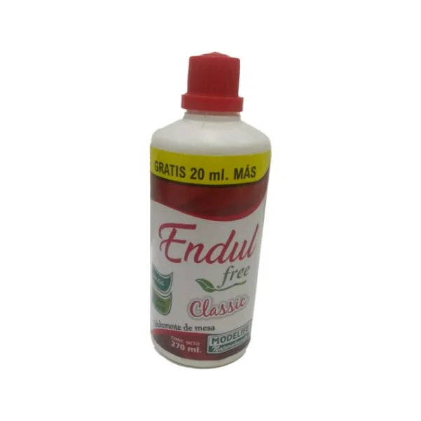 Endulfree clasicc x 270 cc calidad premium