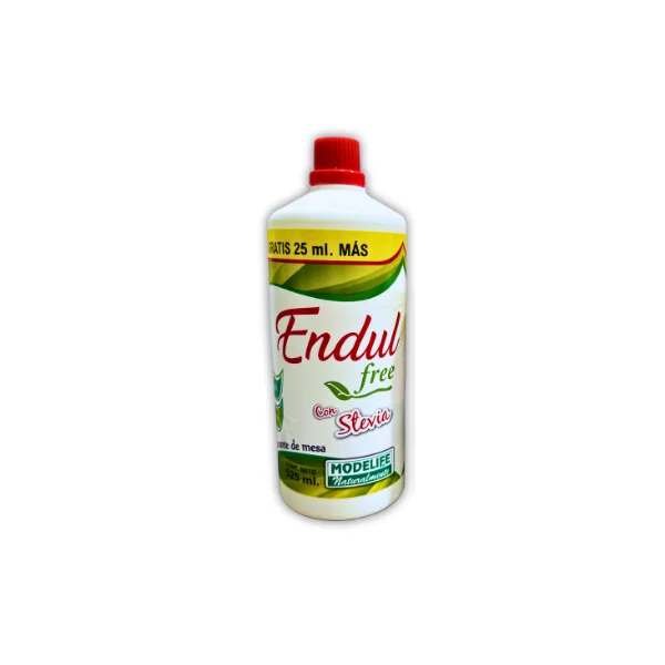 Endulfree con stevia x 525 cc calidad premium