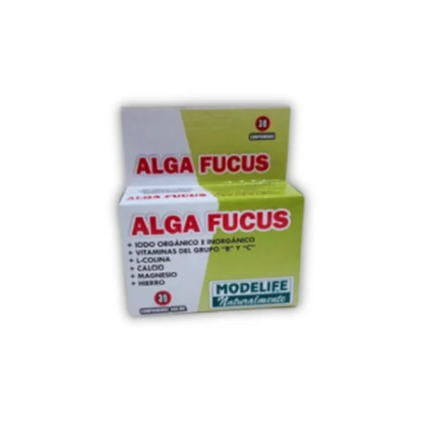Fucus x 30 comp