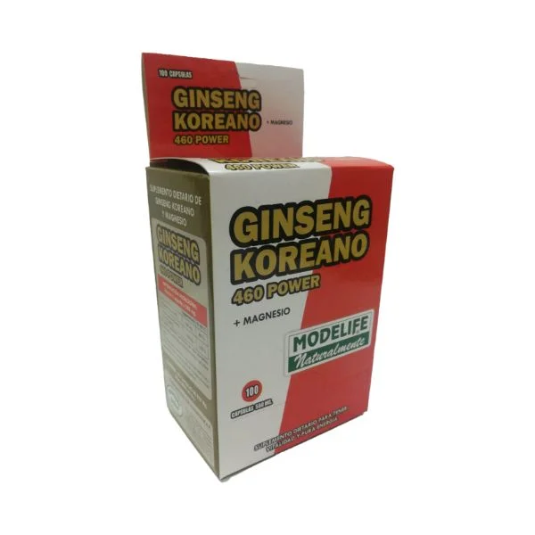 Ginseng Koreano + Mg x 100 caps- BLISTERA