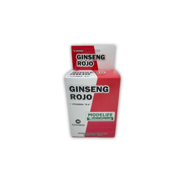 Ginseng Rojo x 100 comp