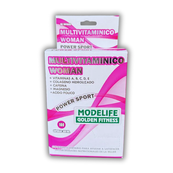 Multivitamínico Woman – Power Sport