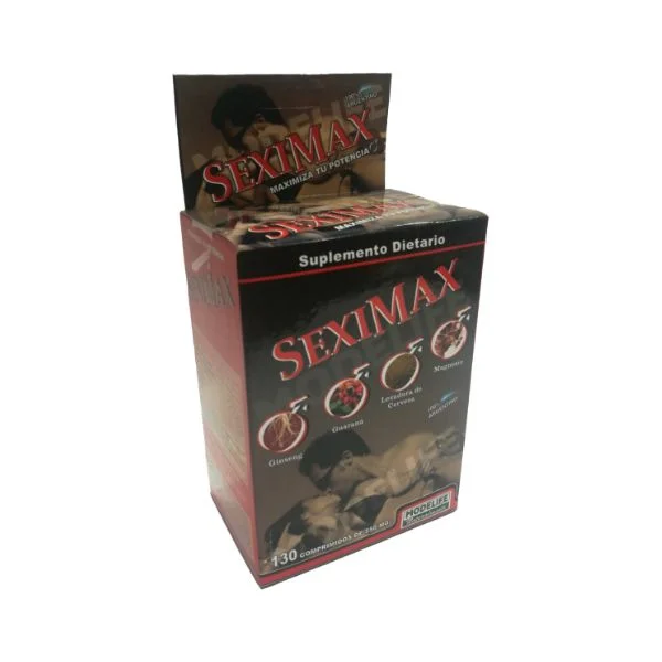Seximax x 100 comp - BLISTERA