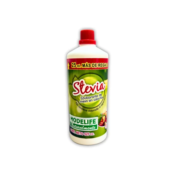 Stevia Modelife x 525 cc- Calidad Premium