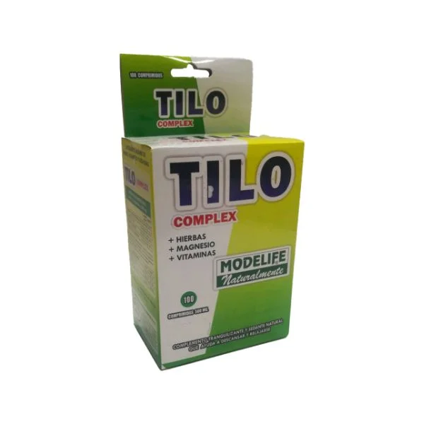 Tilo Complex x 100 comp - BLISTERA