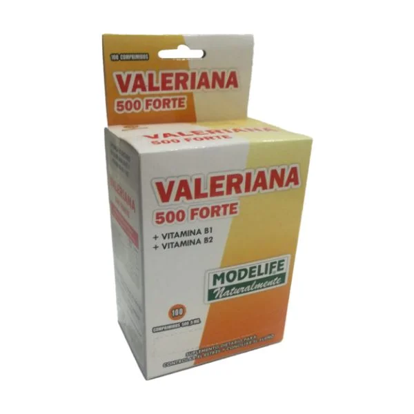 Valeriana + Vit B2 x 100 comp - BLISTERA