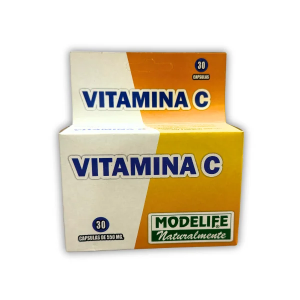 Vitamina C » Modelife 555″ x 30 caps