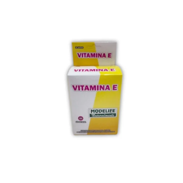 Vitamina E x 100 caps - BLISTERA