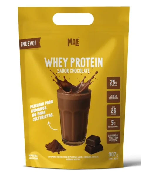WHEY PROTEIN CHOCOLATE