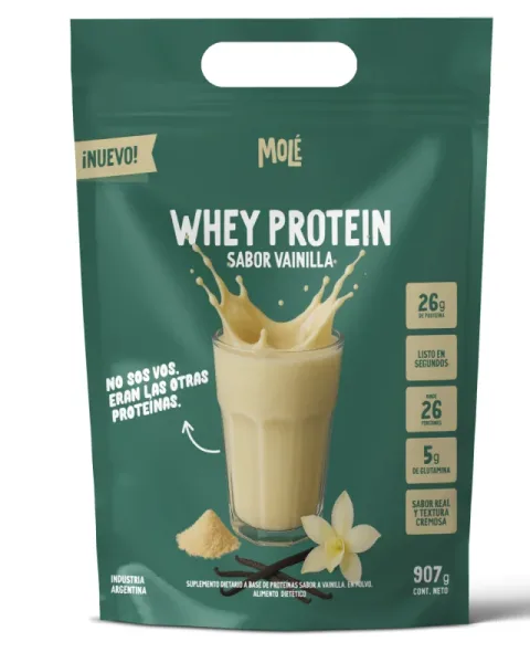 WHEY PROTEIN VAINILLA