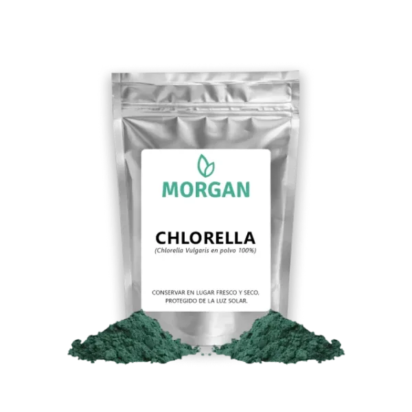 Chlorella Micro Alga Pura En Polvo 100%