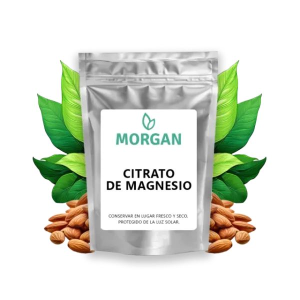 Citrato de Magnesio Máxima Pureza En Polvo 100%