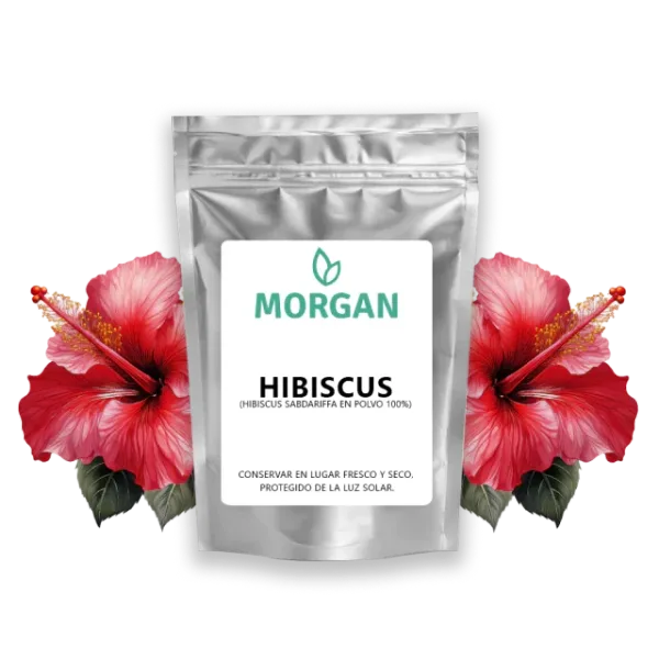 Hibiscus Para Te Infusiones En Polvo 100%