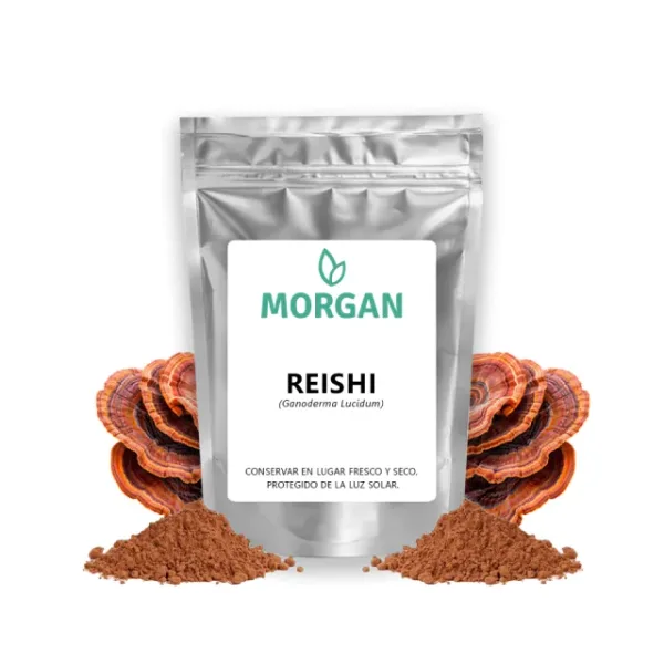 Hongo Reishi En Polvo 100%