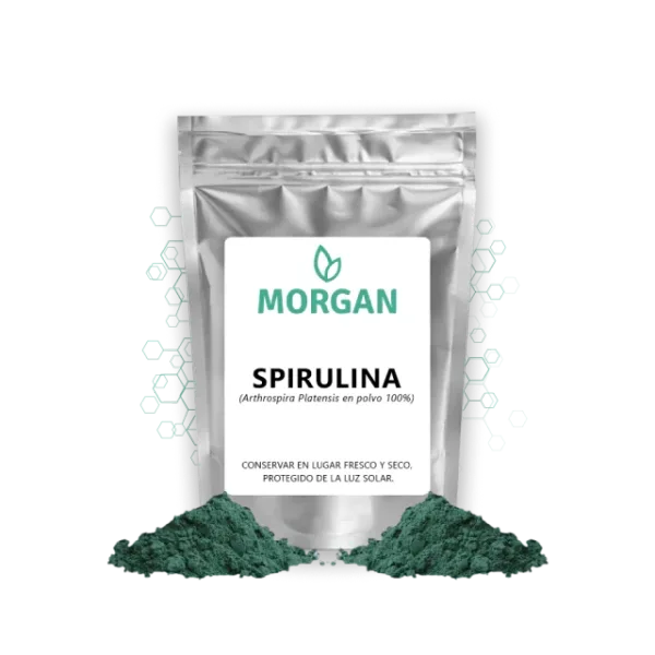 Spirulina de Alga Pura En Polvo 100%