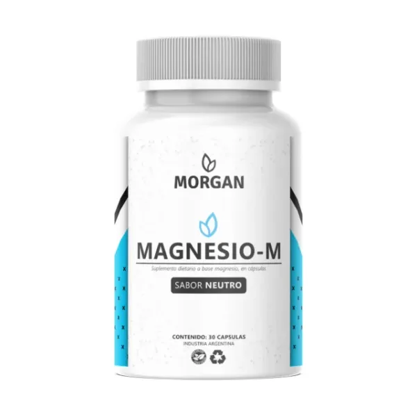 Suplemento Magnesio - M | 30 y 60 CAPS | 500 mg