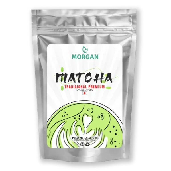 Te Verde Matcha Japones Tradicional Premium Orgánico