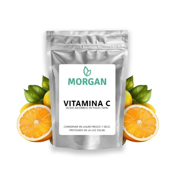 Vitamina C (Ácido Ascorbico) Máxima Pureza En Polvo 100%
