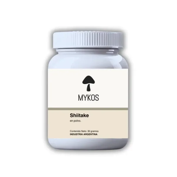 Shiitake en Polvo (30 gramos)