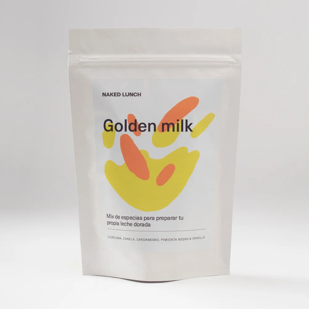 Golden Milk: delicioso mix de plantas con efecto antiinflamatorio y digestivo