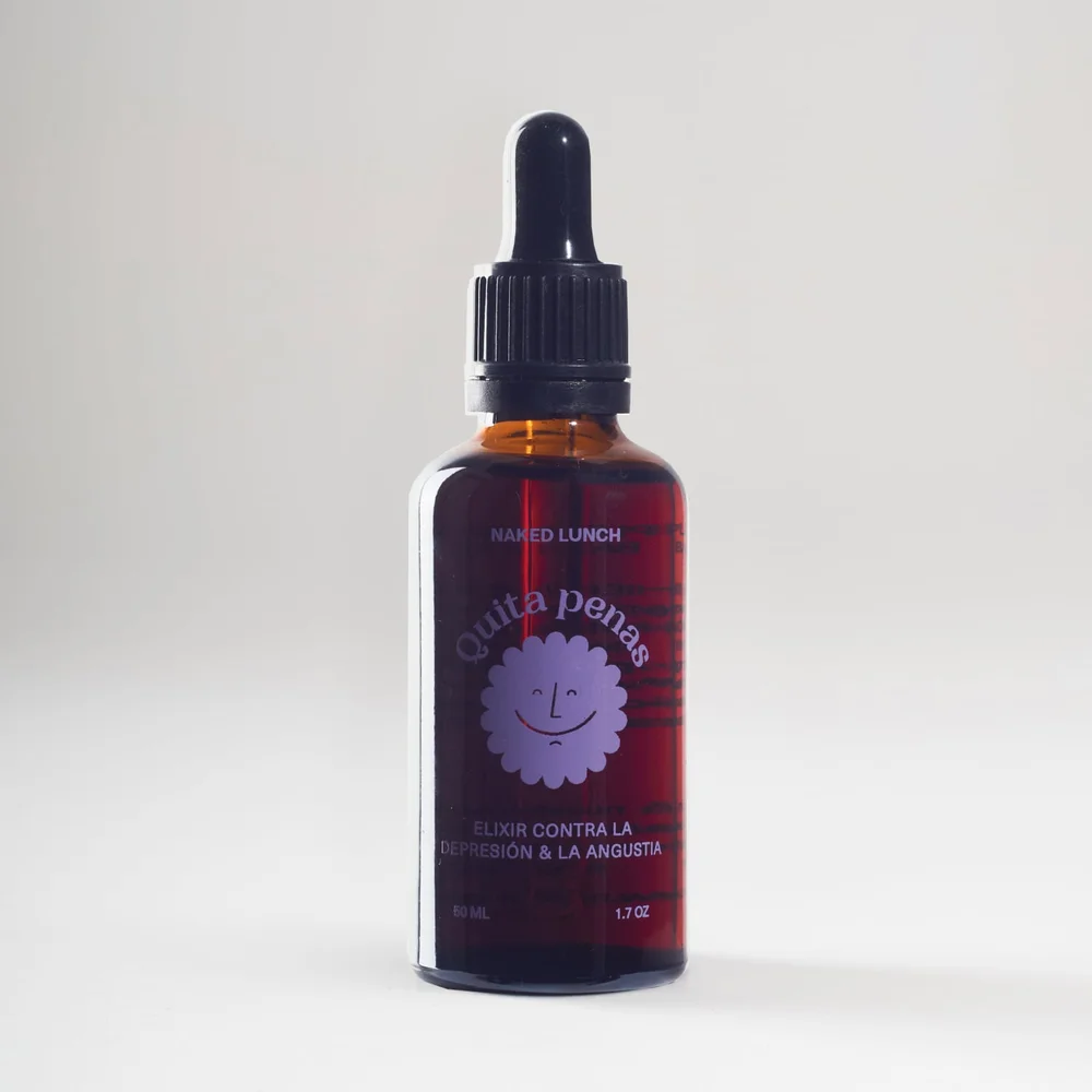 Quita penas: elixir contra la depresión & la angustia
