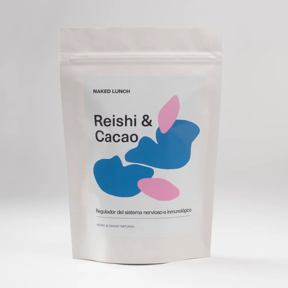 Reishi & cacao: delicioso regulador del sistema nervioso e inmunológico