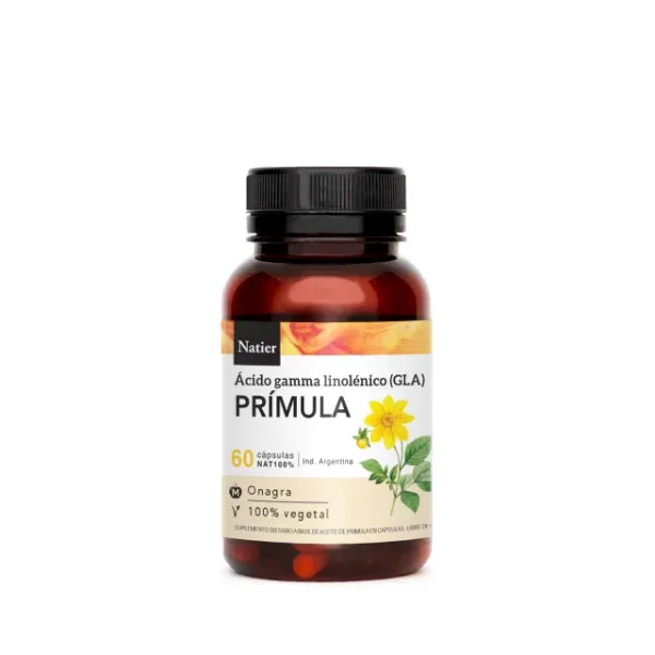 Aceite de Prímula - Onagra en Cápsulas GLA