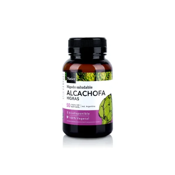 Alcachofa Hígado Graso
