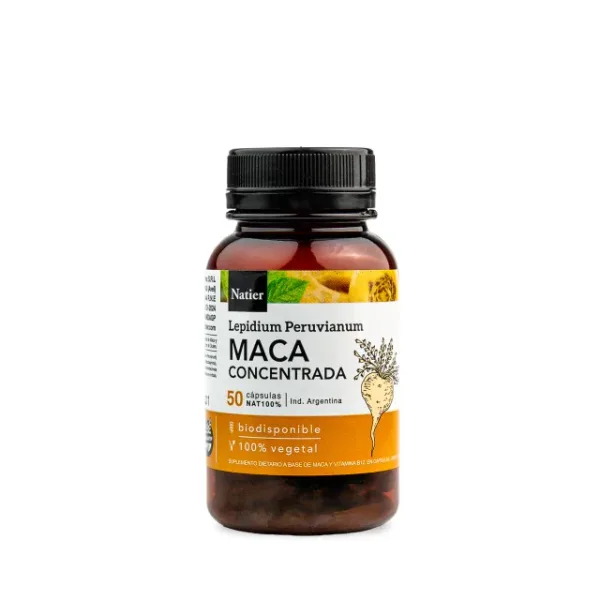 Cápsulas de Maca Energía y Equilibrio Hormonal