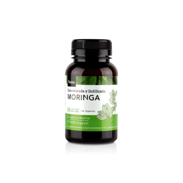 Cápsulas de Moringa Concentrada