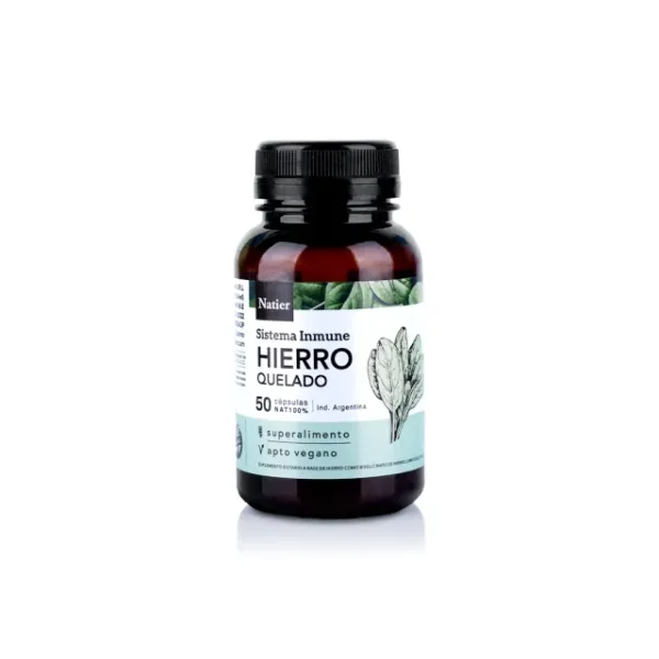 Hierro Quelado Anemia