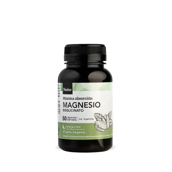 Magnesio Bisglicinato Máxima Absorción