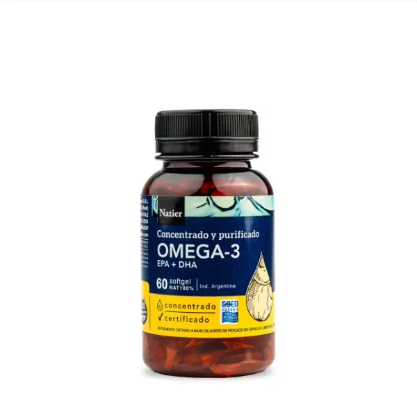 Omega-3 DHA EPA Cápsulas