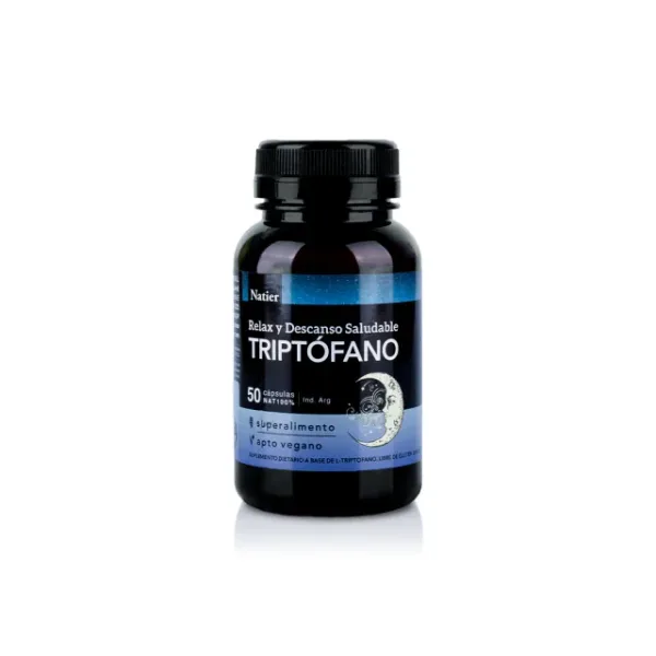Triptófano Sueño y Relajación