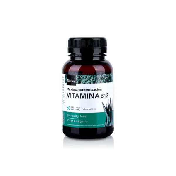 Vitamina B12 Máxima Absorción